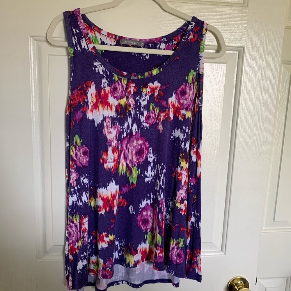 STITCH FIX Loveappella Swing Knit Tank